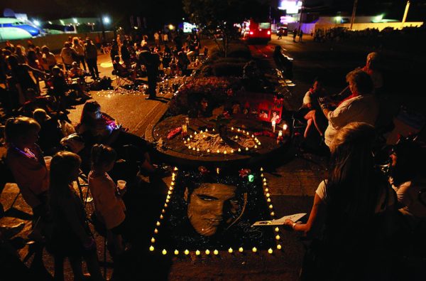 35th anniversary of the death of Elvis Presley