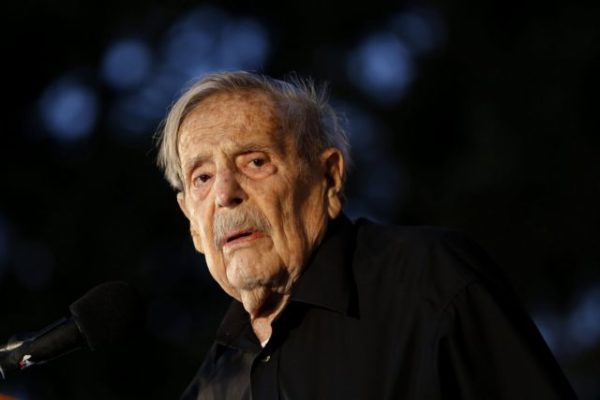 Israeli novelist Haim Gouri died at the age of 94