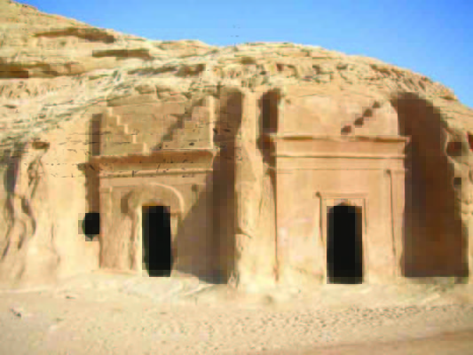 Site archιologique de Al-Hijr (Madain Salih) (Arabie saoudite)