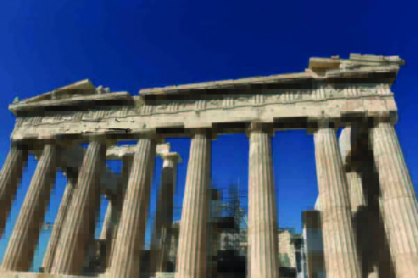 ΓΕΜΑΤΗ ΤΟΥΡΙΣΤΕΣ ΚΑΙ ΤΟΝ ΣΕΠΤΕΜΒΡΙΟ Η ΑΘΗΝΑ-ΣΤΙΓΜΙΟΤΥΠΑ ΑΠΟ ΤΗΝ ΑΚΡΟΠΟΛΗ (EUROKINISSI/ ΤΑΤΙΑΝΑ ΜΠΟΛΑΡΗ)