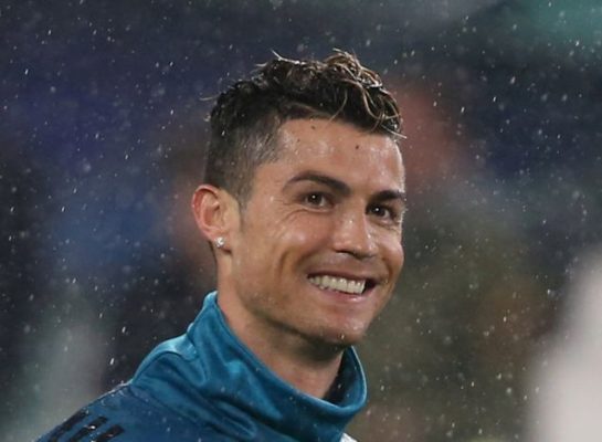 FILE PHOTO: File photo of Cristiano Ronaldo who retains top spot as world's most popular athlete