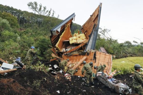 Powerful 6.7 magnitude earthquake hits Hokkaido in Japan
