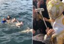 Ο Οικ. Πατριάρχης τέλεσε τον Αγιασμό των υδάτων στην Τρίγλια για πρώτη φορά μετά το 1922 Ο Οικ. Πατριάρχης τέλεσε τον Αγιασμό των υδάτων στην Τρίγλια για πρώτη φορά μετά το 1922
