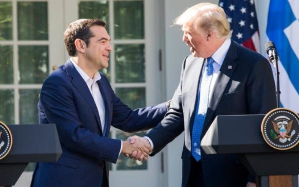 TRUMP TSIPRAS