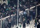 Οριστική διακοπή στο ΟΑΚΑ – Ντου οργανωμένων και δακρυγόνα! (VIDEOS) Οριστική διακοπή στο ΟΑΚΑ – Ντου οργανωμένων και δακρυγόνα! (VIDEOS)