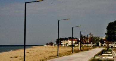 Χαλκιδική: Εκτεταμένα έργα στη Νέα Τρίγλια και τα Νέα Πλάγια (ΦΩΤΟ) Χαλκιδική: Εκτεταμένα έργα στη Νέα Τρίγλια και τα Νέα Πλάγια (ΦΩΤΟ)