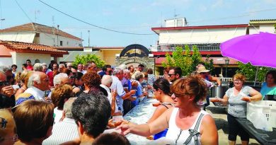 Ο εορτασμός της Κοιμήσεως της Θεοτόκου στην Πορταριά Ο εορτασμός της Κοιμήσεως της Θεοτόκου στην Πορταριά