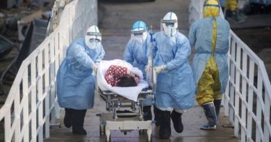 Στους 1.380 οι νεκροί από τον κοροναϊό στην Κίνα Στους 1.380 οι νεκροί από τον κοροναϊό στην Κίνα