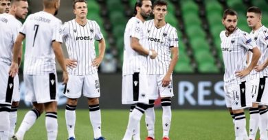 ΠΑΟΚ: «Τζάμπα» ήττα 2-1 από Κράσνονταρ – Όλα για την πρόκριση στην Τούμπα ΠΑΟΚ: «Τζάμπα» ήττα 2-1 από Κράσνονταρ – Όλα για την πρόκριση στην Τούμπα