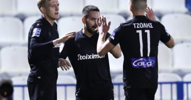ΠΑΟΚ: Τρίτη σερί νίκη με Πάμπλο Γκαρσία στο τιμόνι – Πέρασε και από Ριζούπολη ΠΑΟΚ: Τρίτη σερί νίκη με Πάμπλο Γκαρσία στο τιμόνι – Πέρασε και από Ριζούπολη