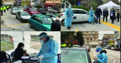 Δωρεάν Rapid Test, μέσα από το αυτοκίνητο, για τους πολίτες του Δήμου Πολυγύρου αύριο 24-2-2021 Δωρεάν Rapid Test, μέσα από το αυτοκίνητο, για τους πολίτες του Δήμου Πολυγύρου αύριο 24-2-2021