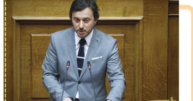 Κοινοβουλευτικές αναφορές Απ. Πάνα για υγεία και αστυνόμευση στο Νέο Μαρμαρά Κοινοβουλευτικές αναφορές Απ. Πάνα για υγεία και αστυνόμευση στο Νέο Μαρμαρά