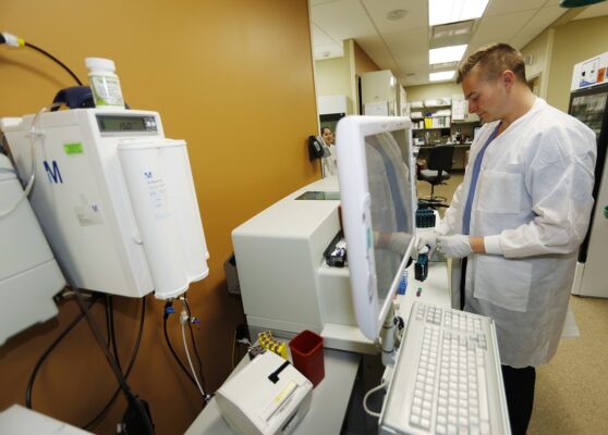 Zach Meili, Denver Medical Health Center clinic on S. Federal Blvd.
