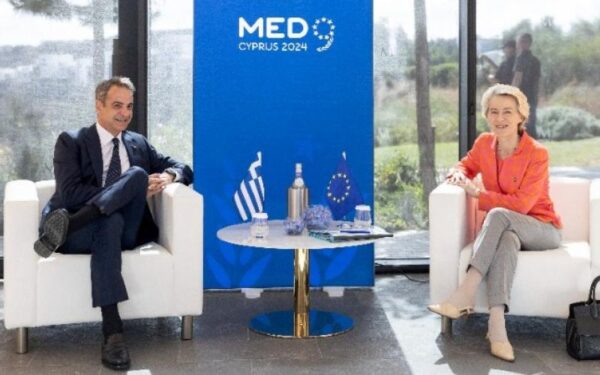 mitsotakis_von_der_leyen