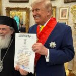 Συνάντηση Πατριάρχη Ιεροσολύμων με Τραμπ στον Λευκό Οίκο -Στο επίκεντρο η προστασία των Χριστιανών της Μέσης Ανατολής