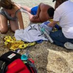 Στιγμές αγωνίας στη Χαλκιδική – Γυναίκα πνιγόταν στη θάλασσα σε γνωστή παραλία